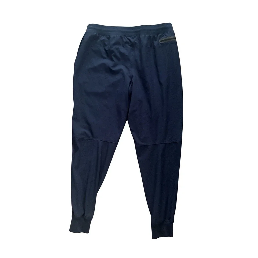 Under Armour Men's Sportstyle Joggers Regular, Navy/Black, Size XL - Picture 6 of 6